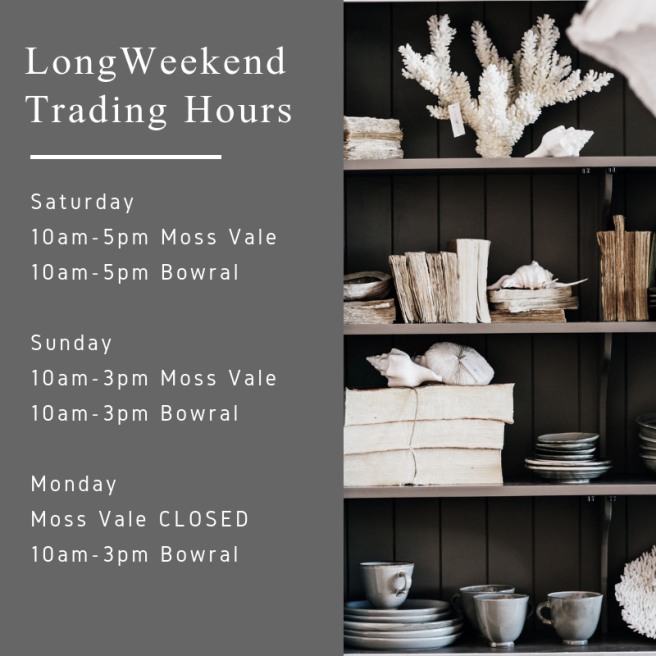 Holiday Trading Hours